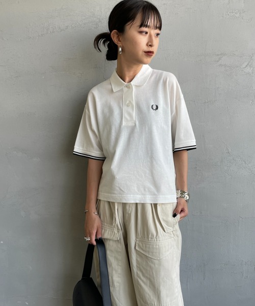 經典刺繡Logo 透膚POLO衫