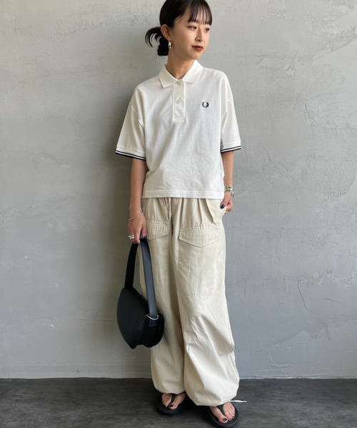 經典刺繡Logo 透膚POLO衫