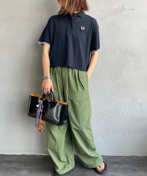 經典刺繡Logo 透膚POLO衫