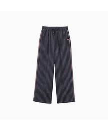 MNS Pinstripe Wide Brushed Pants_Navy