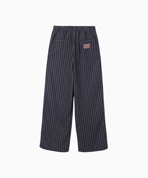 MENASOO(ミナス)の「MNS Pinstripe Wide Brushed Pants_Navy(その他パンツ・レディース・ネイビー・F)」の12枚目の写真