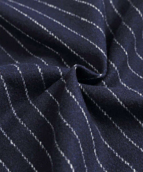 MENASOO(ミナス)の「MNS Pinstripe Wide Brushed Pants_Navy(その他パンツ・レディース・ネイビー・F)」の18枚目の写真