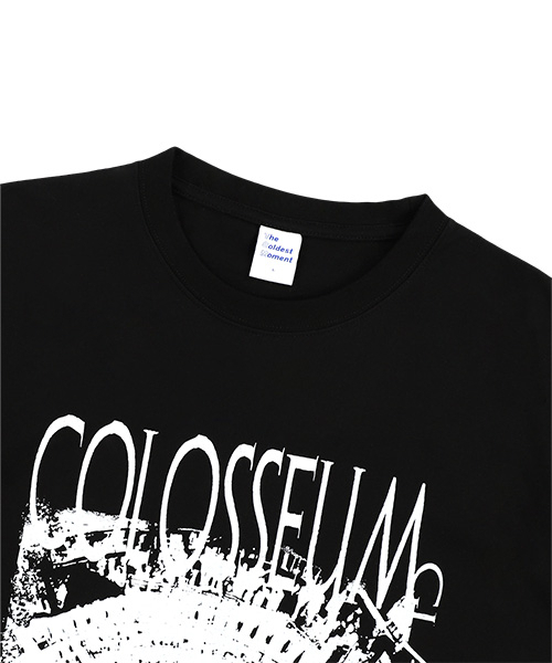 THECOLDESTMOMENT(ザコールデストモーメント)の「TCM colosseum T (black)(Tシャツ/カットソー・レディース・その他・S/M/L/XL)」の5枚目の写真