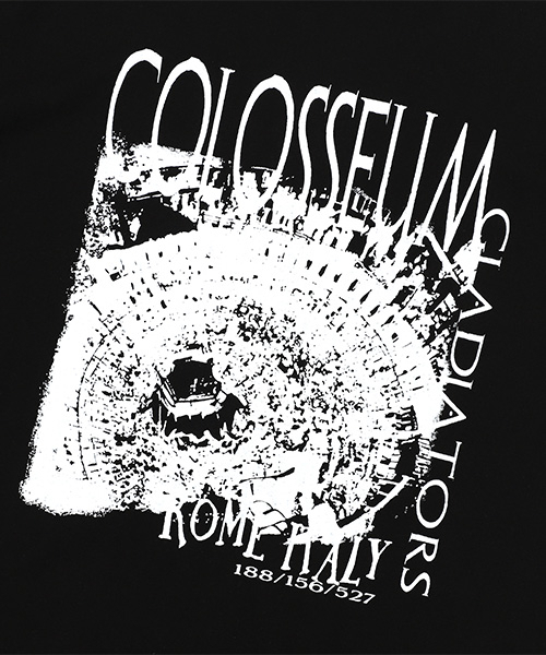 THECOLDESTMOMENT(ザコールデストモーメント)の「TCM colosseum T (black)(Tシャツ/カットソー・レディース・その他・S/M/L/XL)」の4枚目の写真