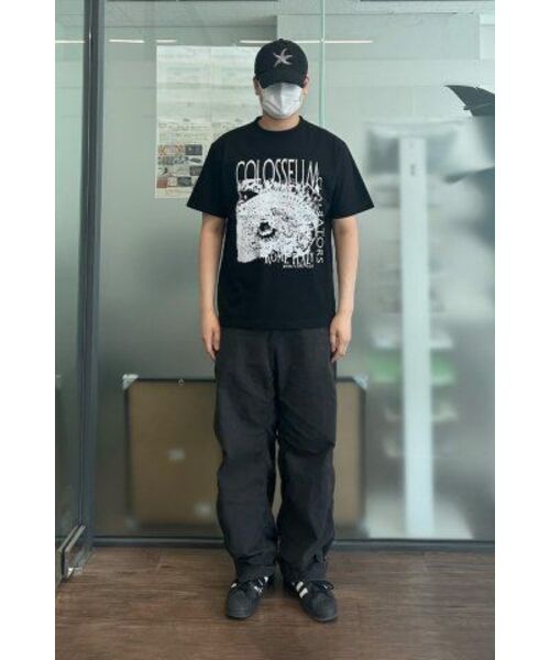 THECOLDESTMOMENT(ザコールデストモーメント)の「TCM colosseum T (black)(Tシャツ/カットソー・レディース・その他・S/M/L/XL)」の6枚目の写真