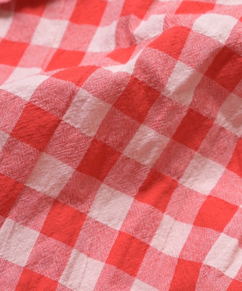 MARKEY'S（マーキーズ）の「ギンガムラウンドフリルロングパンツ/おとな（その他パンツ・レディース・ブルー/レッド/オレンジ/ブラック・170cm/160cm）」の18枚目の写真