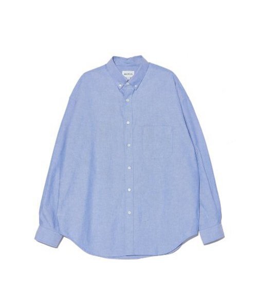 BRUMAN(ブルーマン)の「Oxford BD Shirt (Blue)(シャツ/ブラウス・メンズ・その他・S/M/L)」の1枚目の写真