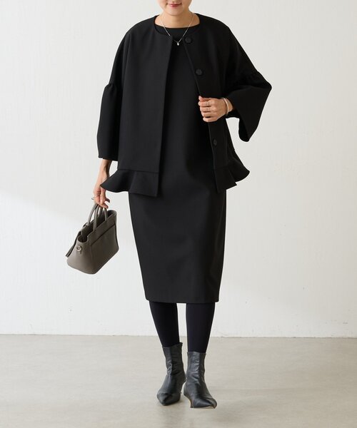 LIVETART（リヴェタート）の「裾フリルジャケット（その他アウター