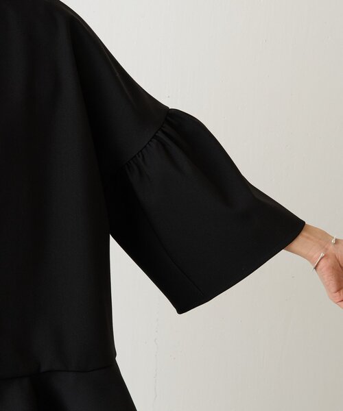 LIVETART（リヴェタート）の「《LIVETART》裾フリルジャケット（その他アウター・レディース・ブラック/ベージュ・FREE）」の20枚目の写真