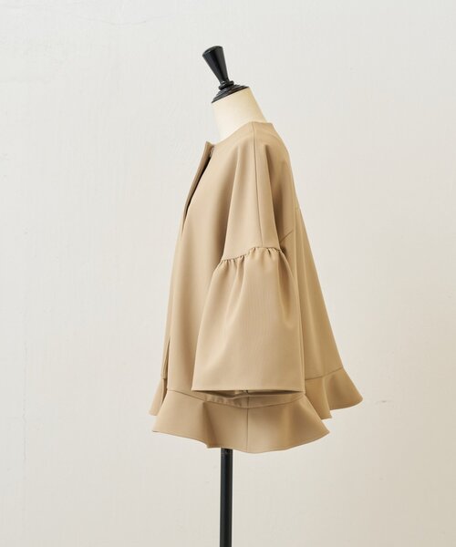 LIVETART》裾フリルジャケット（その他アウター）｜LIVETART