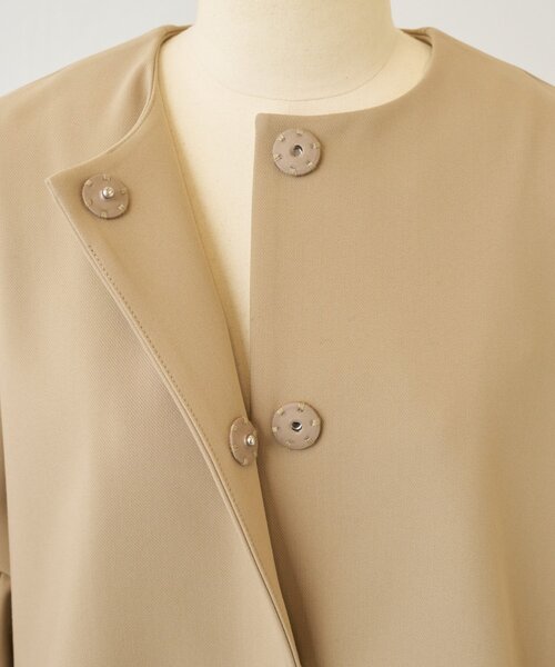 LIVETART》裾フリルジャケット（その他アウター）｜LIVETART