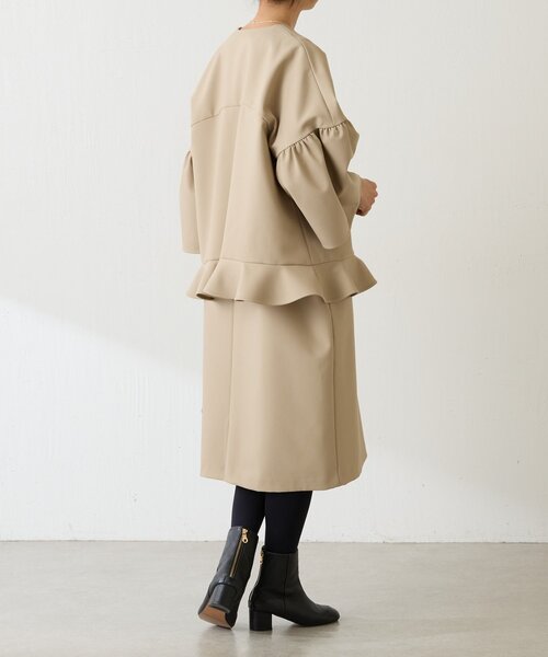 LIVETART》裾フリルジャケット（その他アウター）｜LIVETART