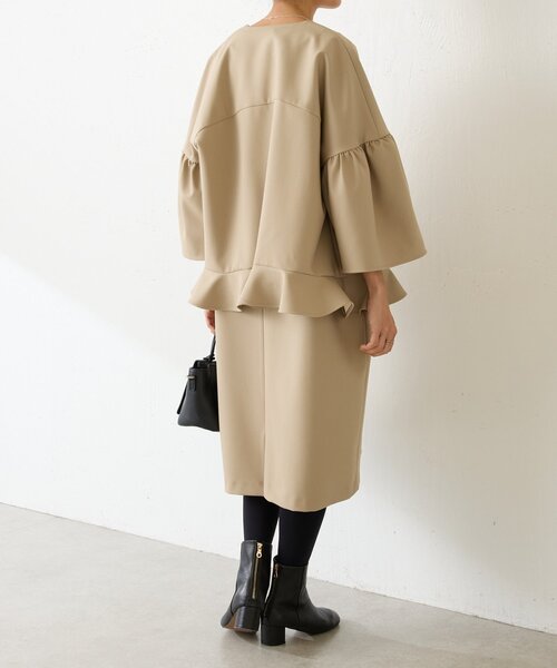 LIVETART》裾フリルジャケット（その他アウター）｜LIVETART