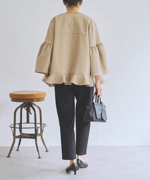 LIVETART》裾フリルジャケット（その他アウター）｜LIVETART