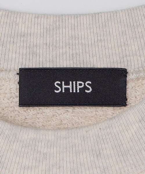 SHIPS(シップス)の「SHIPS: ドッグ プリント スウェット ロングスリーブ(スウェット・メンズ・ナチュラル/ライトグレー/ネイビー・MEDIUM/SMALL/LARGE)」の19枚目の写真