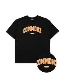 エッセンシャルアーチロゴ半袖Tシャツ_ブラック