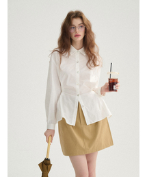 SINCETHEN（シンスゼン）の「メローツーウェイブラウス（シャツ/ブラウス）」