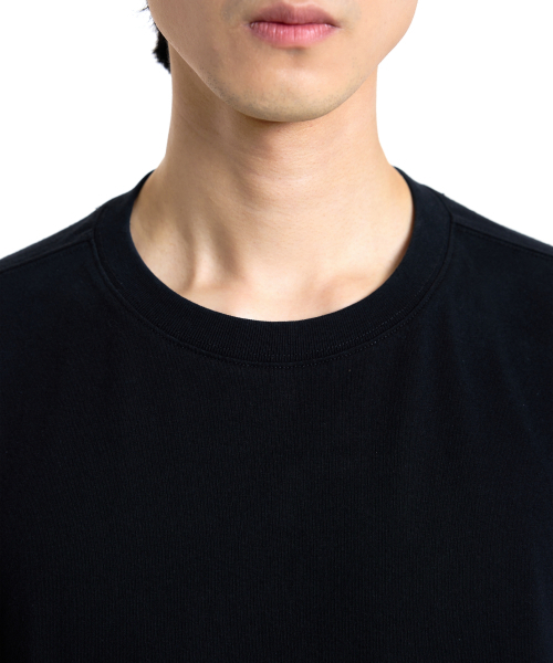 VONVAT(ヴォンバト)の「Signature Incision Coccoon Short Sleeve (Black)(Tシャツ/カットソー・レディース・ブラック・FREE/2/3)」の4枚目の写真