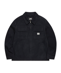 LMC（ ）の「PIGMENT DYED WORK JACKET black（デニムジャケット）」