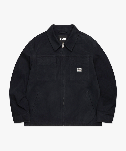 LMCの「PIGMENT DYED WORK JACKET black（デニムジャケット・レディース・その他・S/M/L）」の6枚目の写真