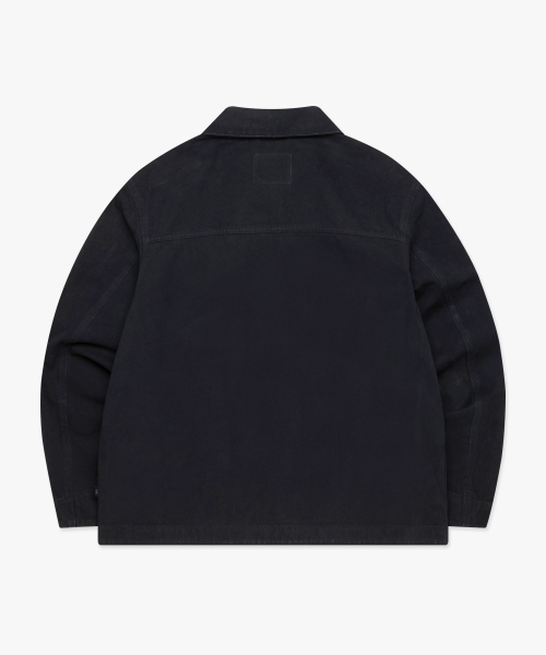 LMCの「PIGMENT DYED WORK JACKET black（デニムジャケット・レディース・その他・S/M/L）」の7枚目の写真