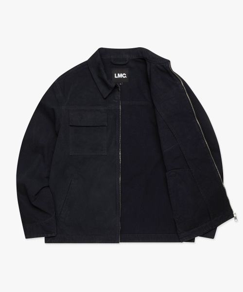 LMCの「PIGMENT DYED WORK JACKET black（デニムジャケット・レディース・その他・S/M/L）」の8枚目の写真