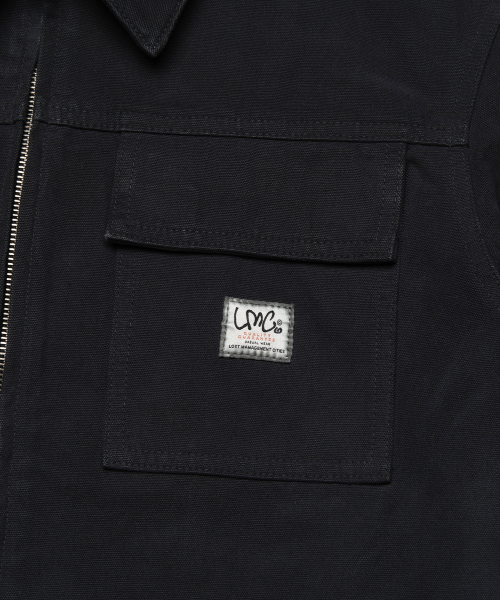 LMCの「PIGMENT DYED WORK JACKET black（デニムジャケット・レディース・その他・S/M/L）」の9枚目の写真