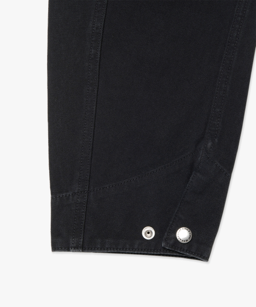 LMCの「PIGMENT DYED WORK JACKET black（デニムジャケット・レディース・その他・S/M/L）」の10枚目の写真