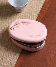 FUNALIVE（ファンアライブ）の「HAKOYA 小判一段弁当 SAKURA 480ml（お弁当箱）」