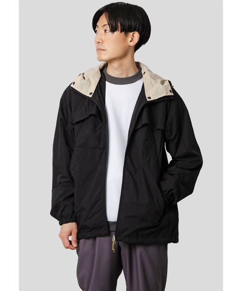 KELTY（ケルティ）の「NFC × KELTY ウィンドガードザパタジャケット（ブルゾン・メンズ・ダークオレンジ/ブラック/チャコール/ライトグレー・X-SMALL/SMALL/MEDIUM/LARGE）」の2枚目の写真