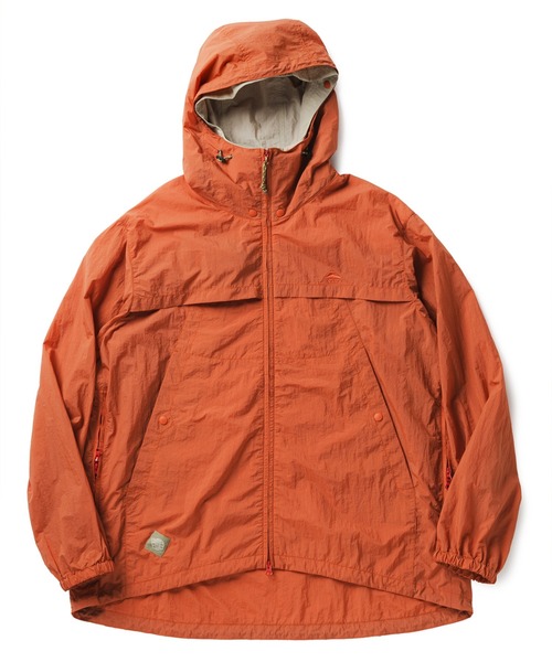 KELTY（ケルティ）の「NFC × KELTY ウィンドガードザパタジャケット（ブルゾン・メンズ・ダークオレンジ/ブラック/チャコール/ライトグレー・X-SMALL/SMALL/MEDIUM/LARGE）」の19枚目の写真