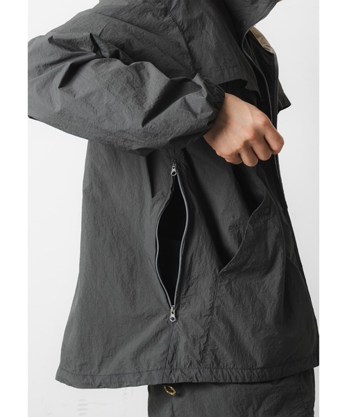 KELTY（ケルティ）の「NFC × KELTY ウィンドガードザパタジャケット（ブルゾン・メンズ・ダークオレンジ/ブラック/チャコール/ライトグレー・X-SMALL/SMALL/MEDIUM/LARGE）」の9枚目の写真