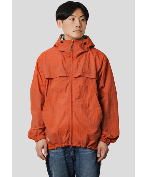 KELTY（ケルティ）の「NFC × KELTY ウィンドガードザパタジャケット（ブルゾン・メンズ・ダークオレンジ/ブラック/チャコール/ライトグレー・X-SMALL/SMALL/MEDIUM/LARGE）」の13枚目の写真