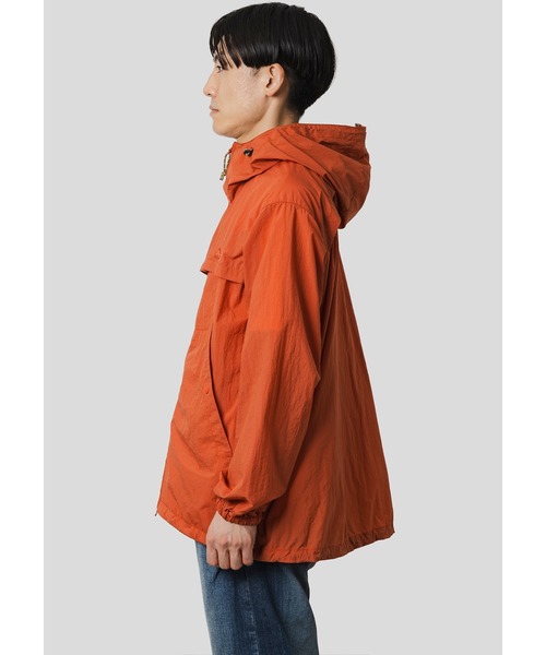 KELTY（ケルティ）の「NFC × KELTY ウィンドガードザパタジャケット（ブルゾン・メンズ・ダークオレンジ/ブラック/チャコール/ライトグレー・X-SMALL/SMALL/MEDIUM/LARGE）」の14枚目の写真