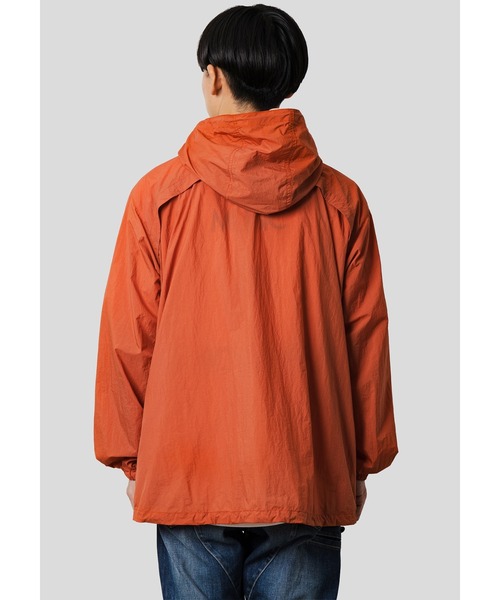 KELTY（ケルティ）の「NFC × KELTY ウィンドガードザパタジャケット（ブルゾン・メンズ・ダークオレンジ/ブラック/チャコール/ライトグレー・X-SMALL/SMALL/MEDIUM/LARGE）」の15枚目の写真