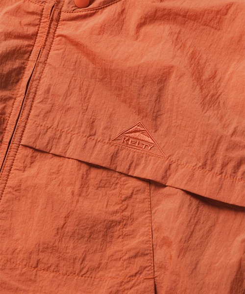 KELTY（ケルティ）の「NFC × KELTY ウィンドガードザパタジャケット（ブルゾン・メンズ・ダークオレンジ/ブラック/チャコール/ライトグレー・X-SMALL/SMALL/MEDIUM/LARGE）」の21枚目の写真