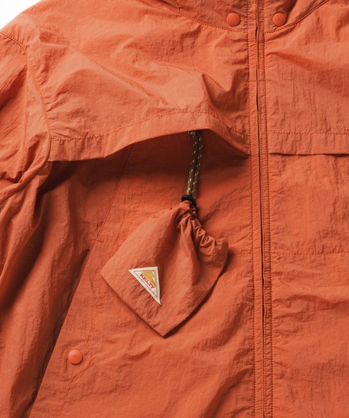 KELTY（ケルティ）の「NFC × KELTY ウィンドガードザパタジャケット（ブルゾン・メンズ・ダークオレンジ/ブラック/チャコール/ライトグレー・X-SMALL/SMALL/MEDIUM/LARGE）」の22枚目の写真