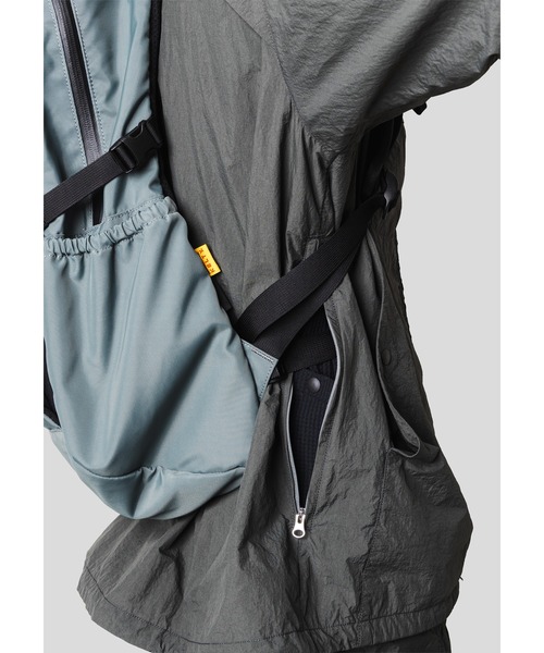 KELTY（ケルティ）の「NFC × KELTY ウィンドガードザパタジャケット（ブルゾン・メンズ・ダークオレンジ/ブラック/チャコール/ライトグレー・X-SMALL/SMALL/MEDIUM/LARGE）」の10枚目の写真