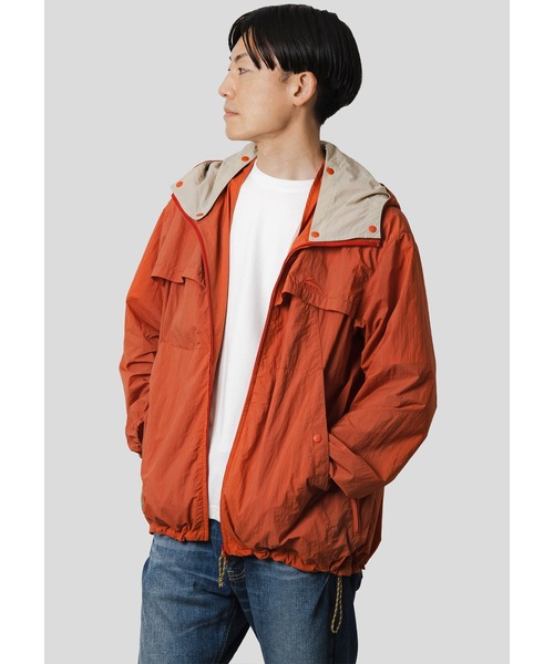 KELTY（ケルティ）の「NFC × KELTY ウィンドガードザパタジャケット（ブルゾン・メンズ・ダークオレンジ/ブラック/チャコール/ライトグレー・X-SMALL/SMALL/MEDIUM/LARGE）」の12枚目の写真