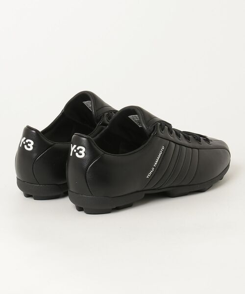 Y-3（ワイスリー）の「Y-3 FIELD（スニーカー・メンズ・ブラック×ホワイト・24.5cm/25.5cm/26.5cm/27.5cm/28.5cm/29.5cm/26.0cm/27.0cm/28.0cm/23.5cm/29.0cm/23.0cm/22.5cm/25.0cm）」の5枚目の写真