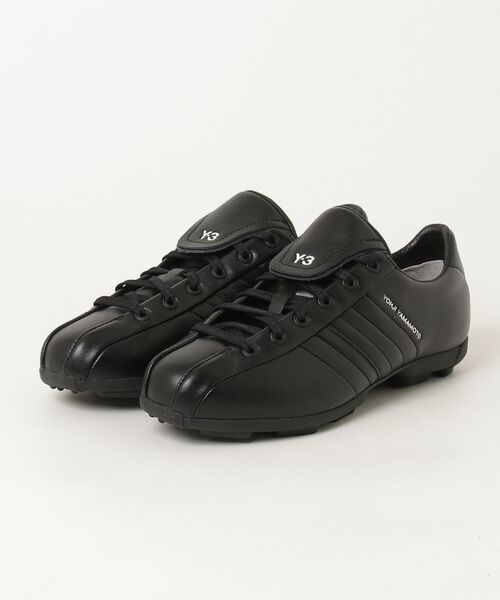 Y-3（ワイスリー）の「Y-3 FIELD（スニーカー・メンズ・ブラック×ホワイト・24.5cm/25.5cm/26.5cm/27.5cm/28.5cm/29.5cm/26.0cm/27.0cm/28.0cm/23.5cm/29.0cm/23.0cm/22.5cm/25.0cm）」の4枚目の写真