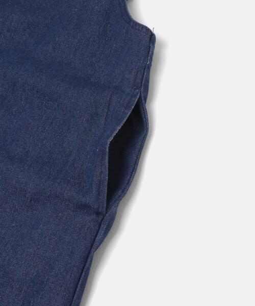 ITEMS URBANRESEARCH(アイテムズ アーバンリサーチ)の「デニムキャミワンピース(ワンピース・レディース・インディゴブルー/ライトインディゴブルー・FREE)」の17枚目の写真