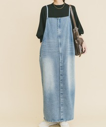ITEMS URBANRESEARCH | デニムキャミワンピース(ジャンパースカート)