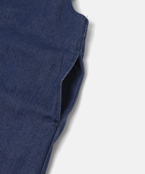 ITEMS URBANRESEARCH(アイテムズ アーバンリサーチ)の「デニムキャミワンピース(ジャンパースカート・レディース・ライトインディゴブルー/インディゴブルー・FREE)」の19枚目の写真