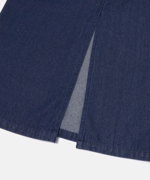 ITEMS URBANRESEARCH(アイテムズ アーバンリサーチ)の「デニムキャミワンピース(ジャンパースカート・レディース・ライトインディゴブルー/インディゴブルー・FREE)」の5枚目の写真