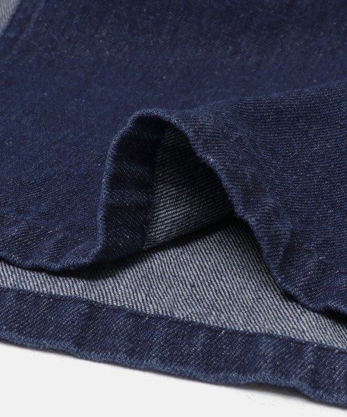 ITEMS URBANRESEARCH(アイテムズ アーバンリサーチ)の「デニムキャミワンピース(ジャンパースカート・レディース・ライトインディゴブルー/インディゴブルー・FREE)」の6枚目の写真
