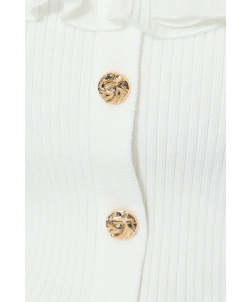 rienda（リエンダ）の「プリーツレースオフショルニットトップス 春服（ニット/セーター・レディース・ブラック/ピンク/ホワイト・FREE）」の21枚目の写真