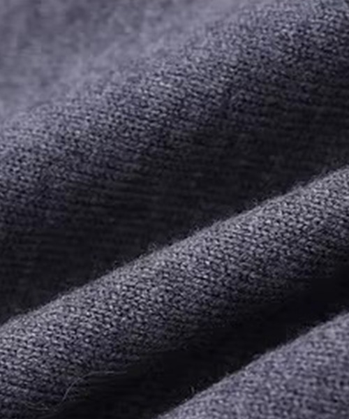 Fano Studios（ファノ ストゥディオズ）の「アーガイル柄ケープ レイヤード ニットカーディガン FC26T001【Fano Studios】【2026SS】（カーディガン/ボレロ・レディース・グレー・L/S/M）」の6枚目の写真