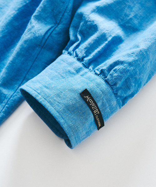 417 EDIFICE（フォーワンセブンエディフィス）の「【MOONLIGHT CLOTHING】 BIG B.D Chambrayシャツ（シャツ/ブラウス・メンズ・アイボリー/ブルー系その他・MEDIUM/LARGE/X-LARGE）」の19枚目の写真