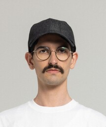 Nine Tailor（ナインテイラー）の「【Nine Tailor】コットン×リネン Horsetail Cap（N-1605）（キャップ）」